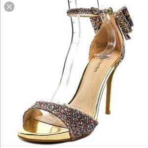 Dressy Glitter Heels
